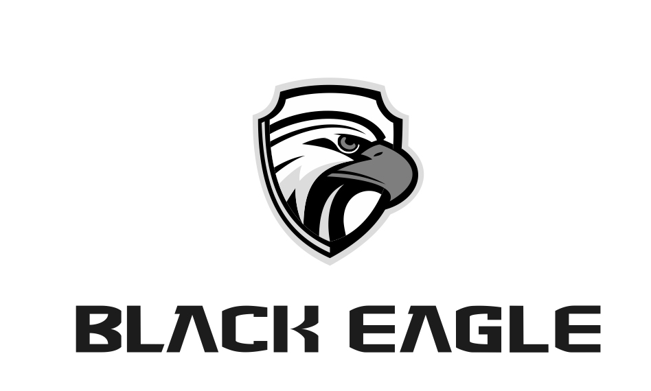 Trademark BLACK EAGLE + Logo