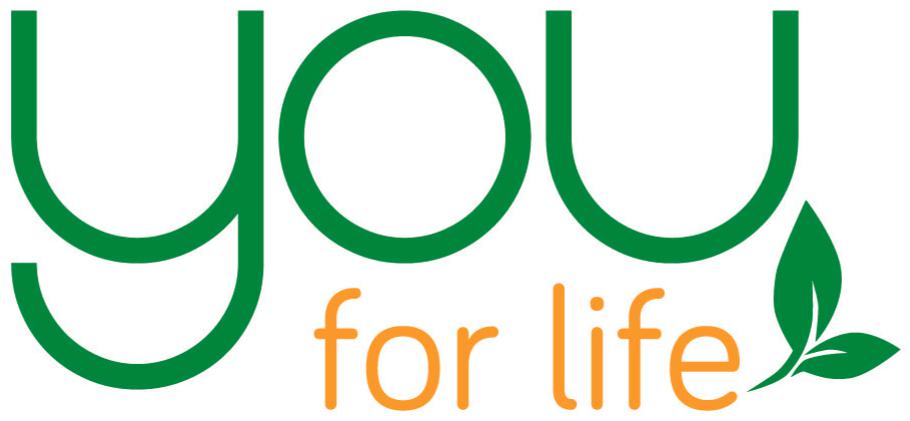 Trademark you for life + logo