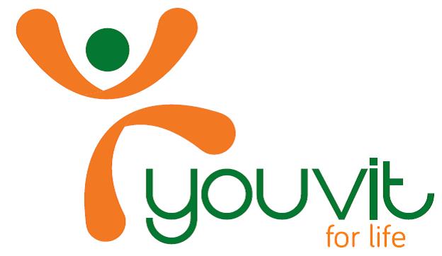 Trademark youvit for life + logo