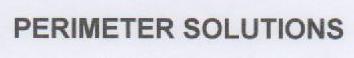 Trademark PERIMETER SOLUTIONS