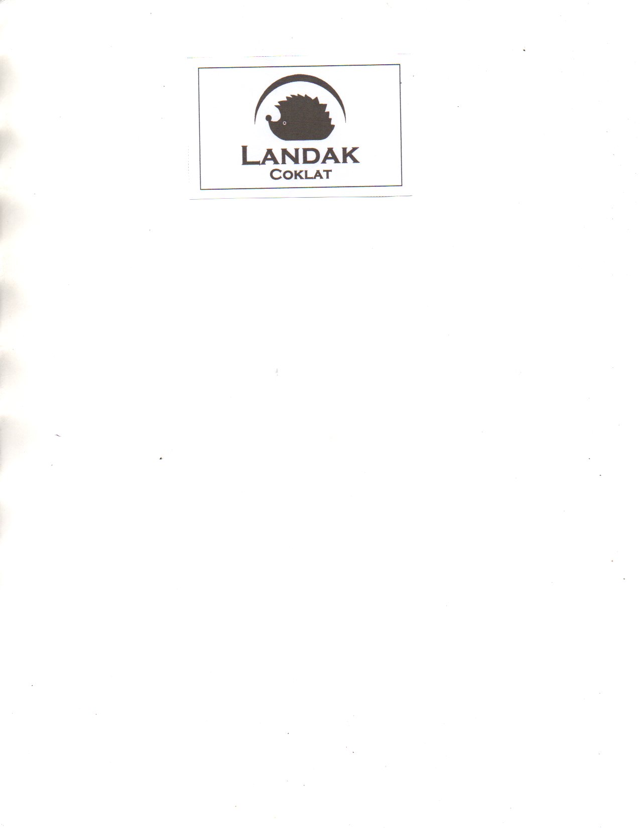 Trademark LANDAK COKLAT Dan Lukisan