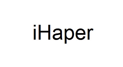 Trademark iHaper