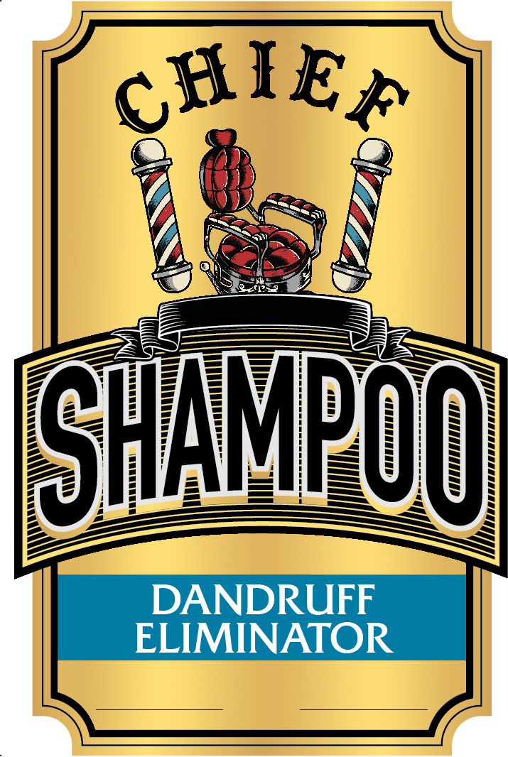 Trademark CHIEF SHAMPOO DANDRUFF ELIMINATOR