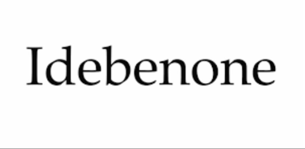 Trademark IDEBENONE