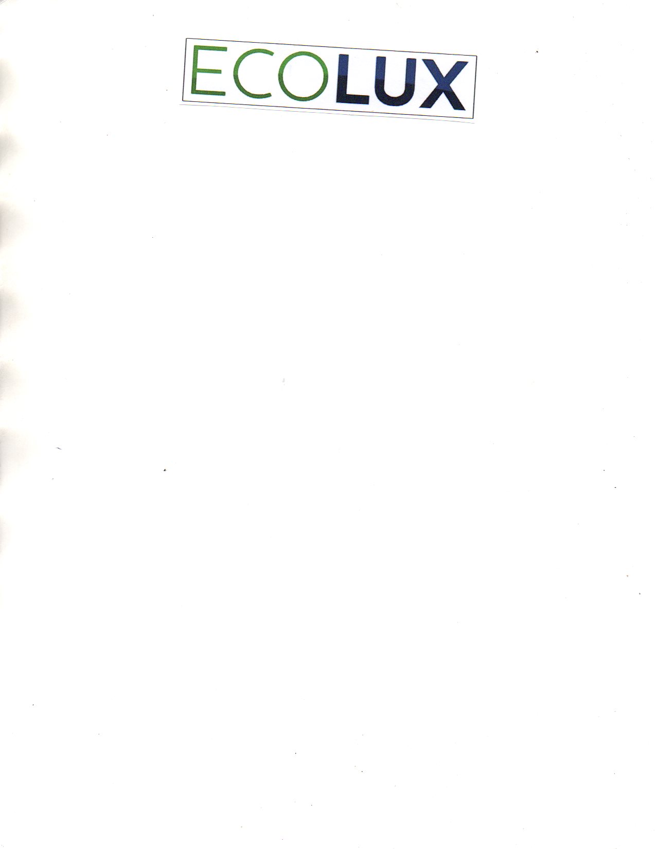 Trademark ECOLUX