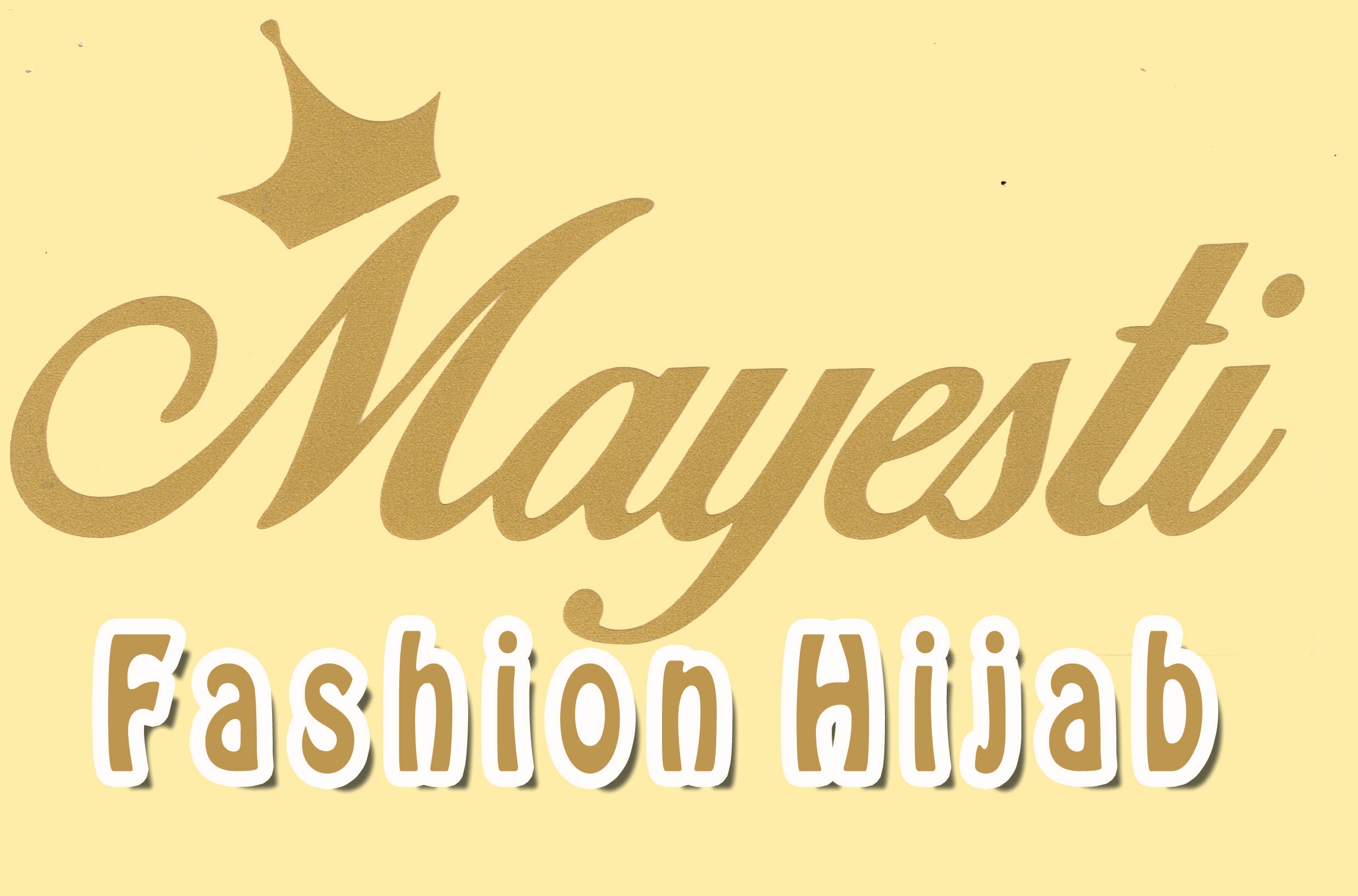 Trademark MAYESTI FASHION HIJAB