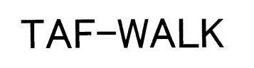 Trademark TAF-WALK