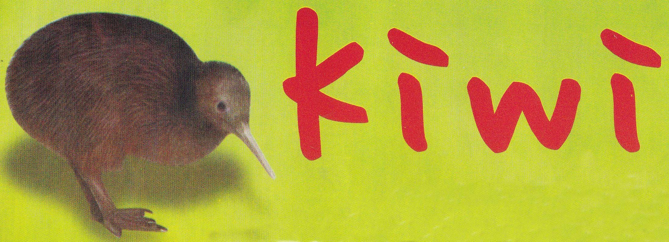 Trademark KIWI & LOGO