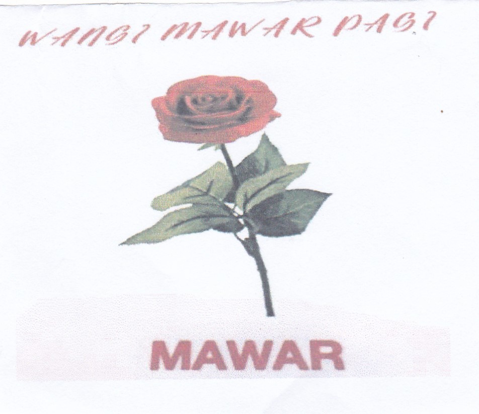 Trademark Wangi Mawar Pagi + logo