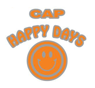 Trademark CAP HAPPY DAYS + LOGO