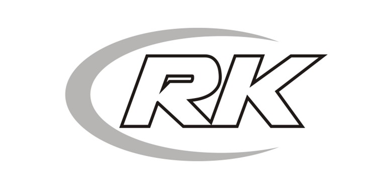 Trademark RK + Logo