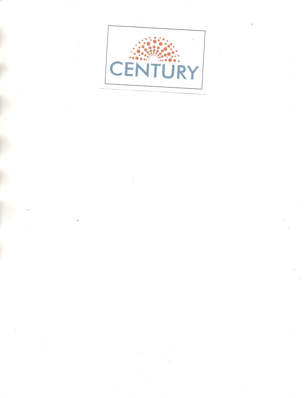 Trademark CENTURY Dan Logo