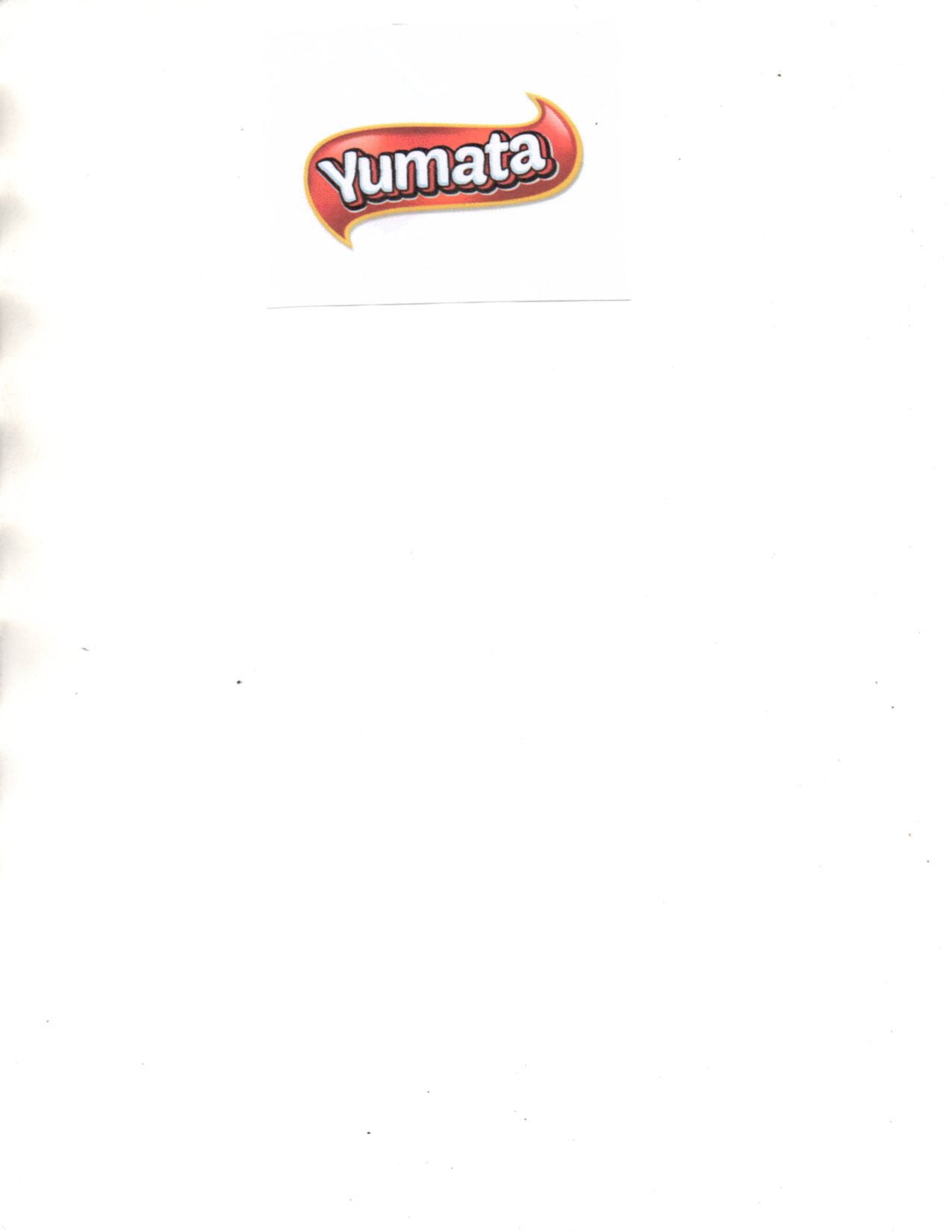 Trademark YUMATA Dan Logo