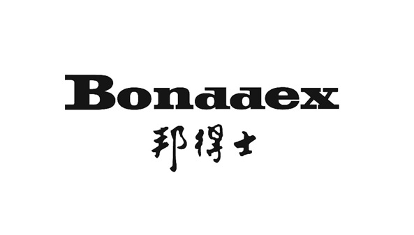 Trademark Bonddex dan huruf kanji dibaca bāng dé shì