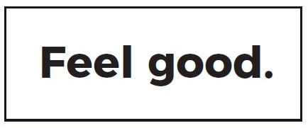 Trademark Feel Good (rectangle logo)