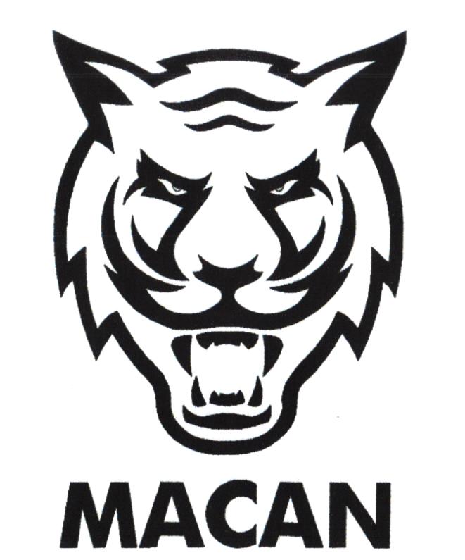 Trademark MACAN+LOGO