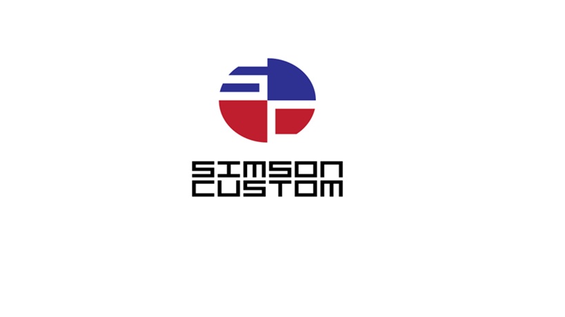 Trademark SIMSON CUSTOM & LOGO