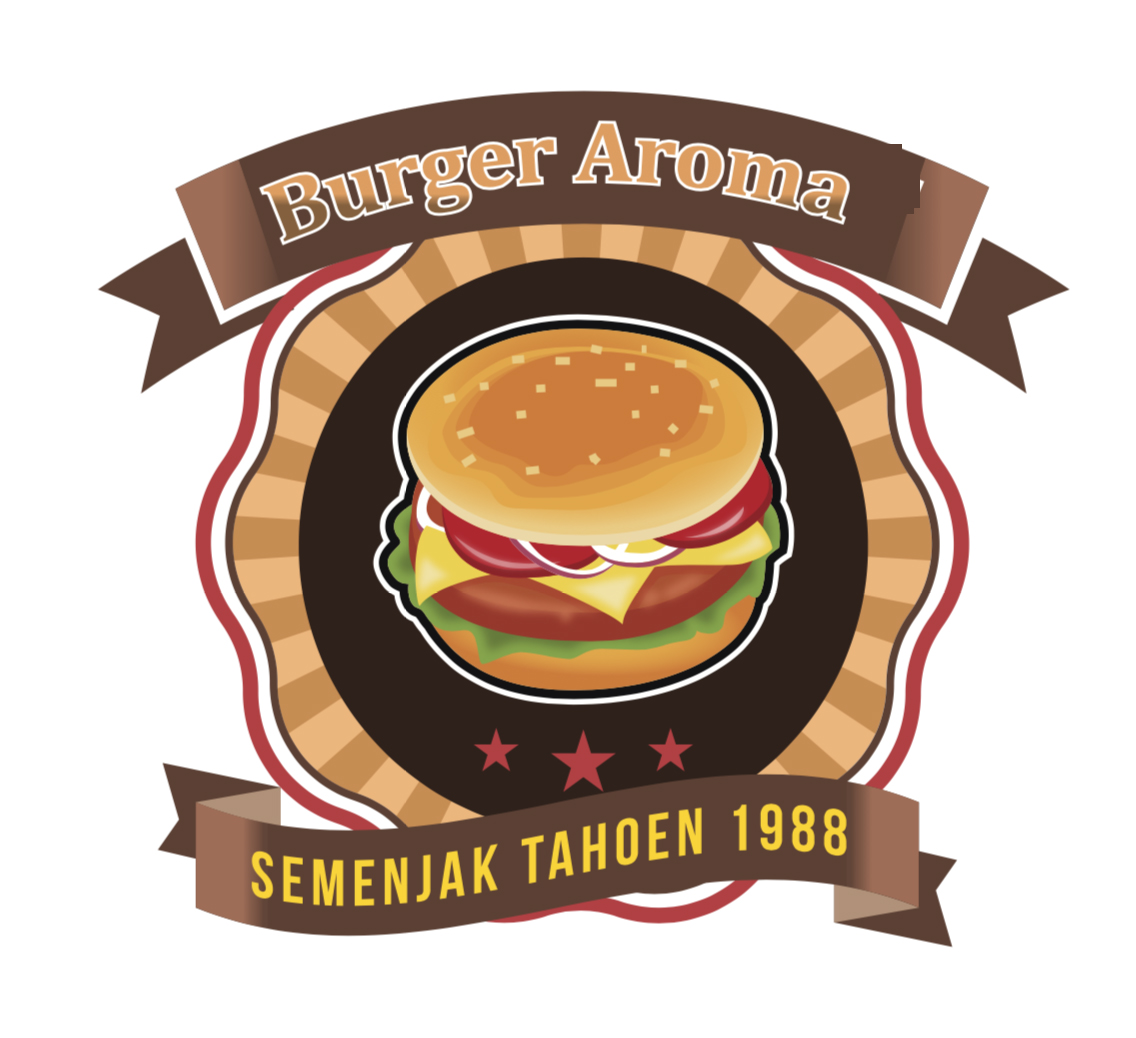 Trademark BURGER AROMA+LUKISAN