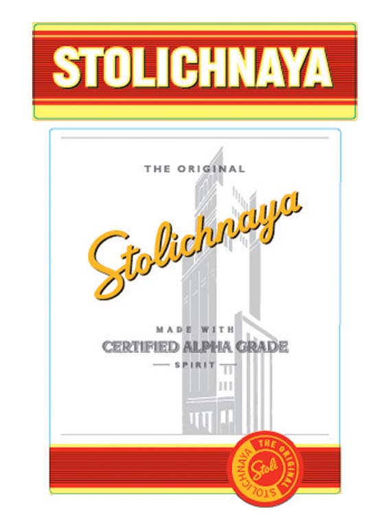 Trademark STOLICHNAYA