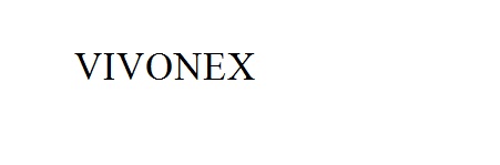 Trademark VIVONEX