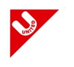 Trademark U UNITED in triangle device