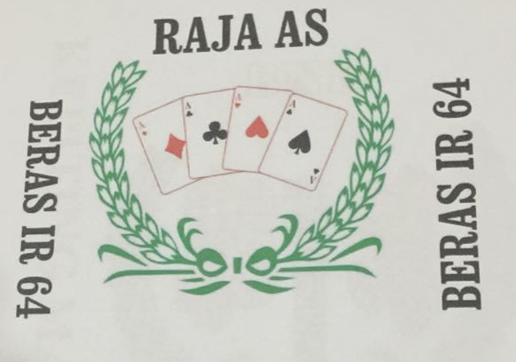 Trademark RAJA AS+LUKISAN BERAS IR 64