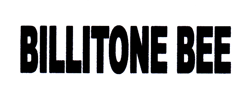 Trademark BILLITONE BEE