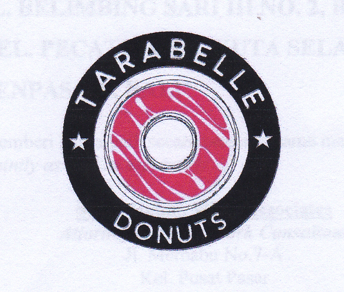 Trademark TARABELLE DONUTS DAN LOGO