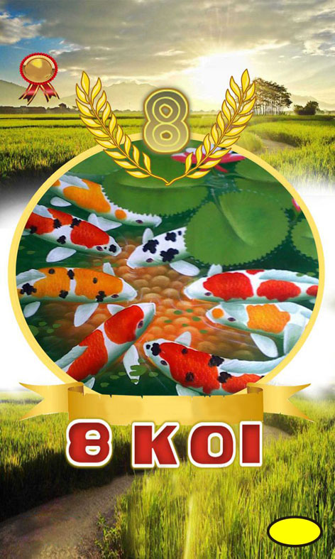 Trademark 8 KOI