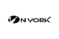 Trademark NYORK + LOGO