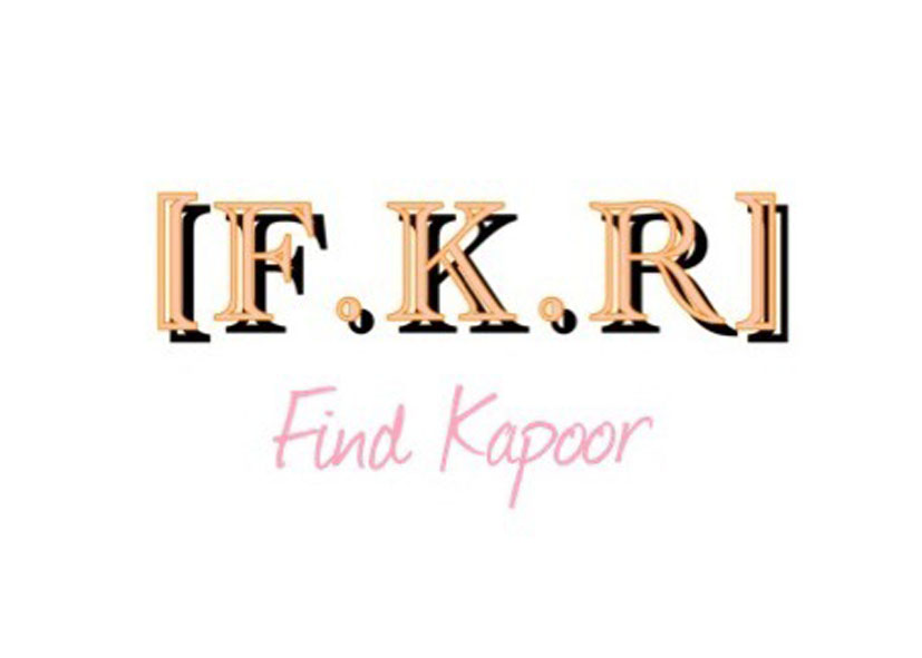 Trademark F.K.R Find Kapoor