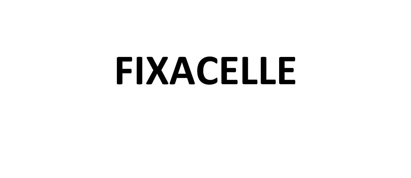 Trademark FIXACELLE