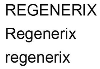 Trademark REGENERIX