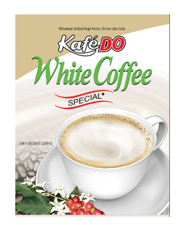 Trademark KAFEDO WHITE COFFEE SPECIAL