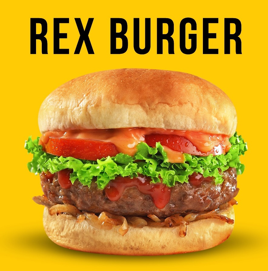 Trademark REX BURGER