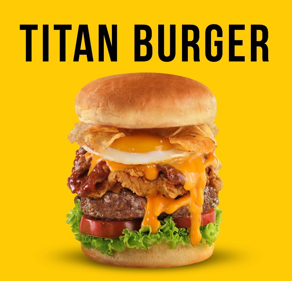 Trademark TITAN BURGER