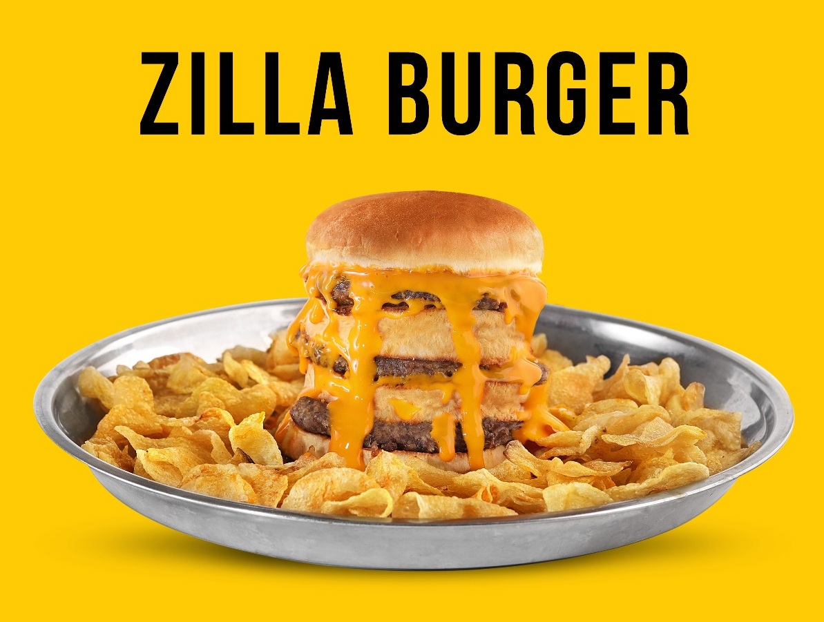 Trademark ZILLA BURGER