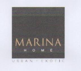 Trademark MARINA HOME LOGO