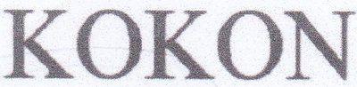 Trademark KOKON