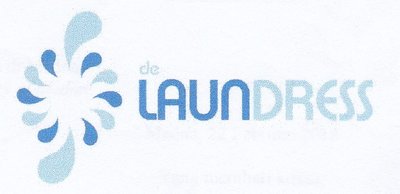 Trademark DE LAUNDRESS & LOGO