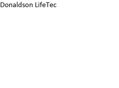 Trademark Donaldson LifeTec