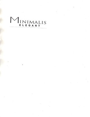 Trademark MINIMALIS ELEGANT