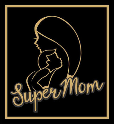 Trademark Super Mom