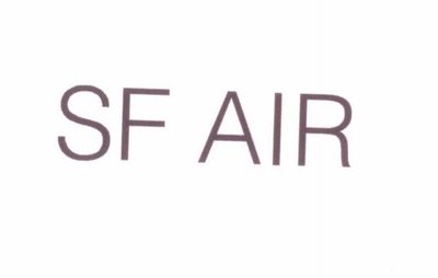 Trademark SF AIR