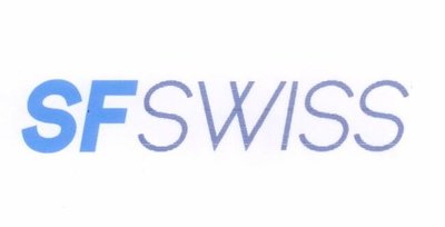 Trademark SF SWISS