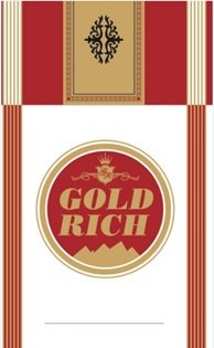 Trademark GOLD RICH and Device