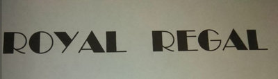 Trademark ROYAL REGAL