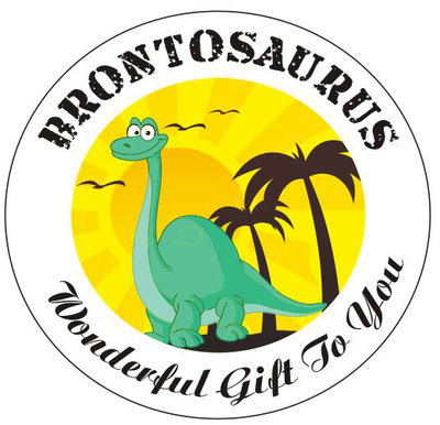 Trademark BRONTOSAURUS+LUK.