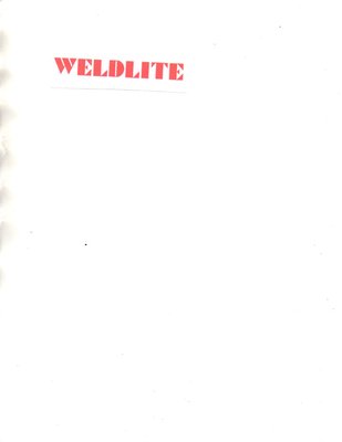 Trademark WELDLITE