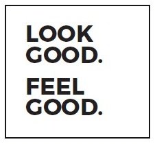 Trademark Look Good Feel Good (capital square logo)